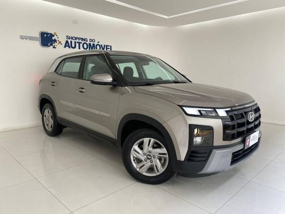 HYUNDAI CRETA 1.0 TGDI FLEX COMFORT PLUS AUTOMÁTICO